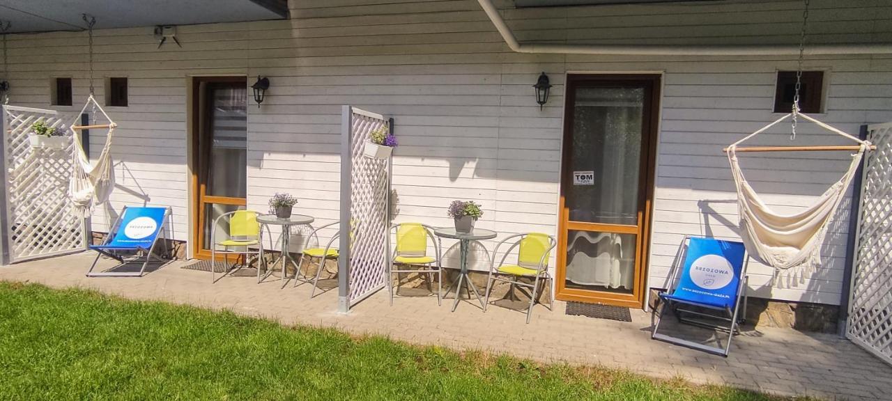 Appartement Brzozowa Oaza à Mrzeżyno Extérieur photo