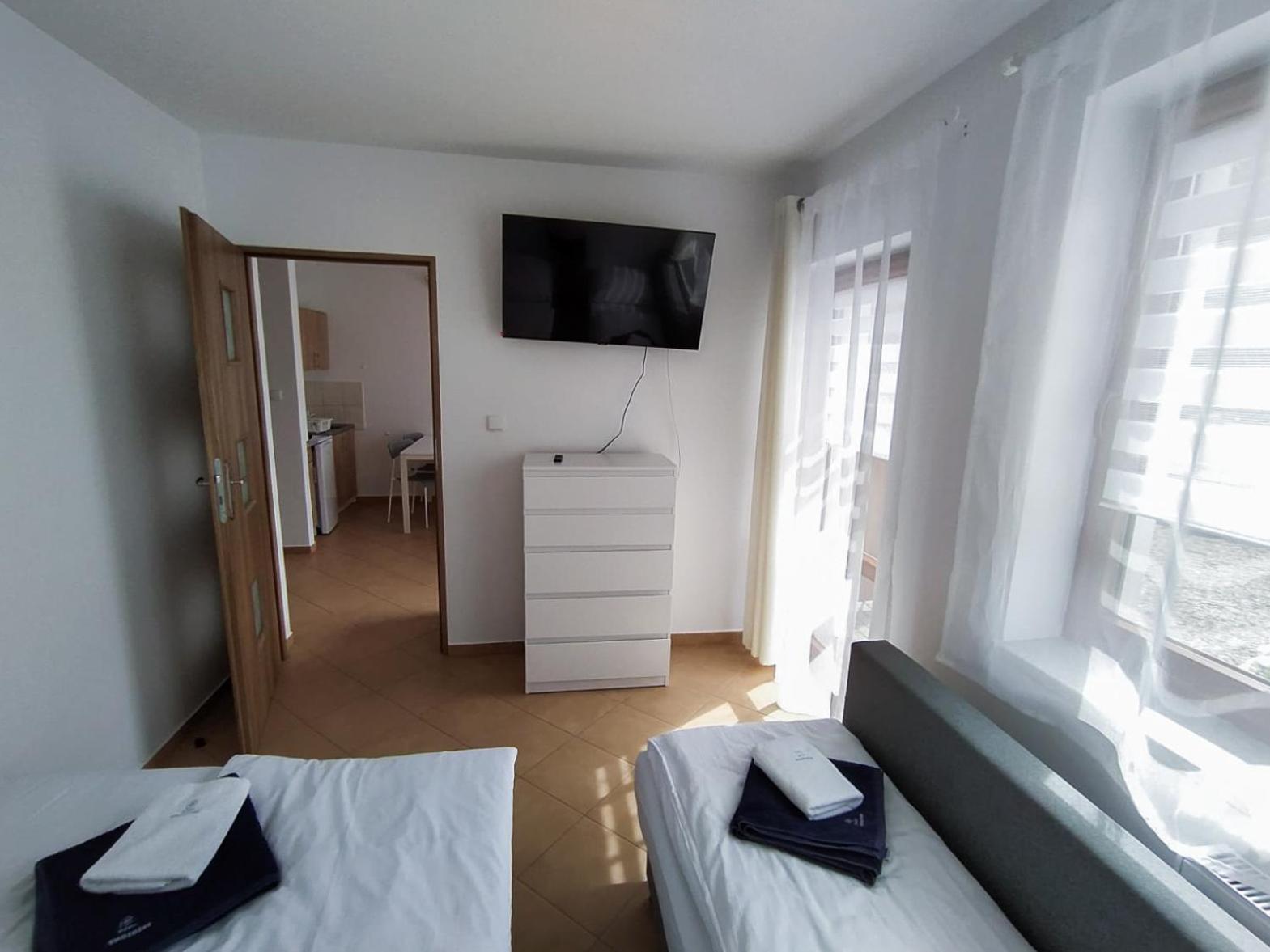 Appartement Brzozowa Oaza à Mrzeżyno Extérieur photo